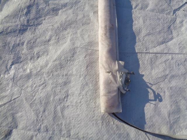 фото №3, Citroen c3 aircross шторка безопасности air bag правая