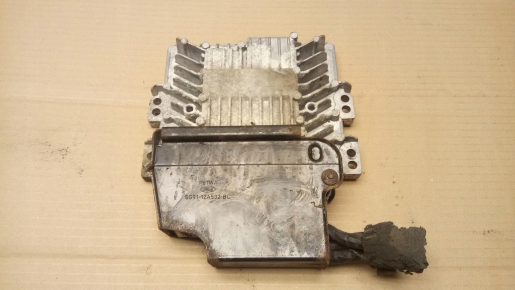 фото №1, Ford mondeo mk4 2,0 tdci бортовой компьютер блок управления