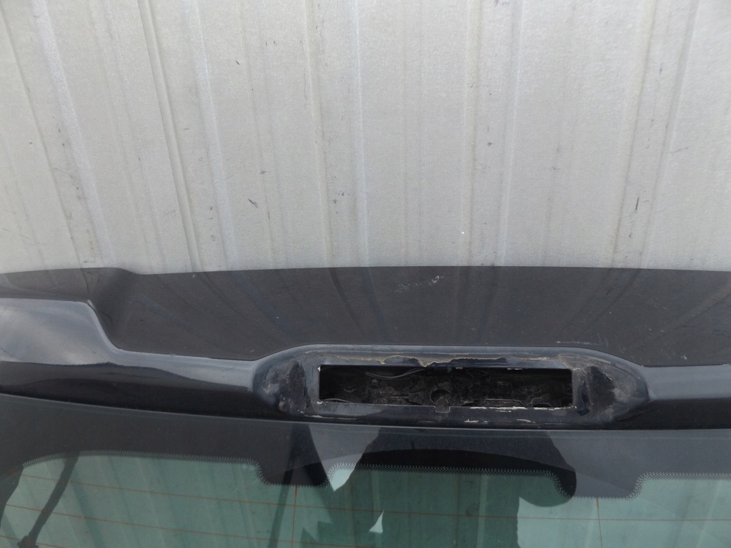 фото №4, Freelander ii крышка багажника задняя