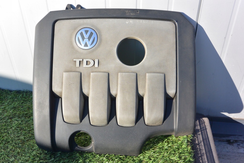 Купить Накладка двигателя верхний крышка 2.0 tdi vw passat gol
