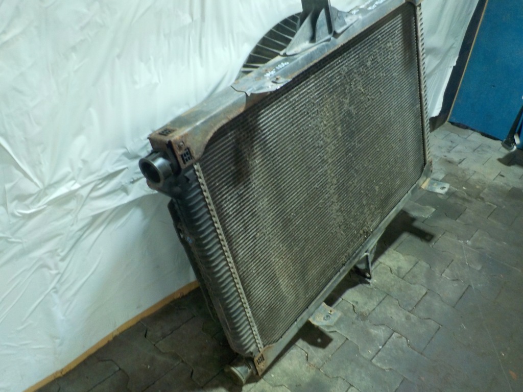 фото №3, Renault magnum 440 dxi 2006r радіатор wody