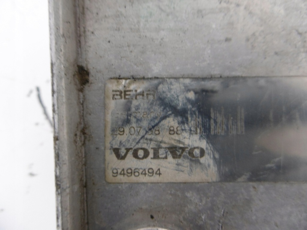 фото №6, Радиатор масла volvo s80 2.8 t6