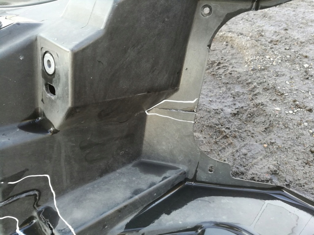 фото №7, Pas передний панель фары master movano interstar 03-10