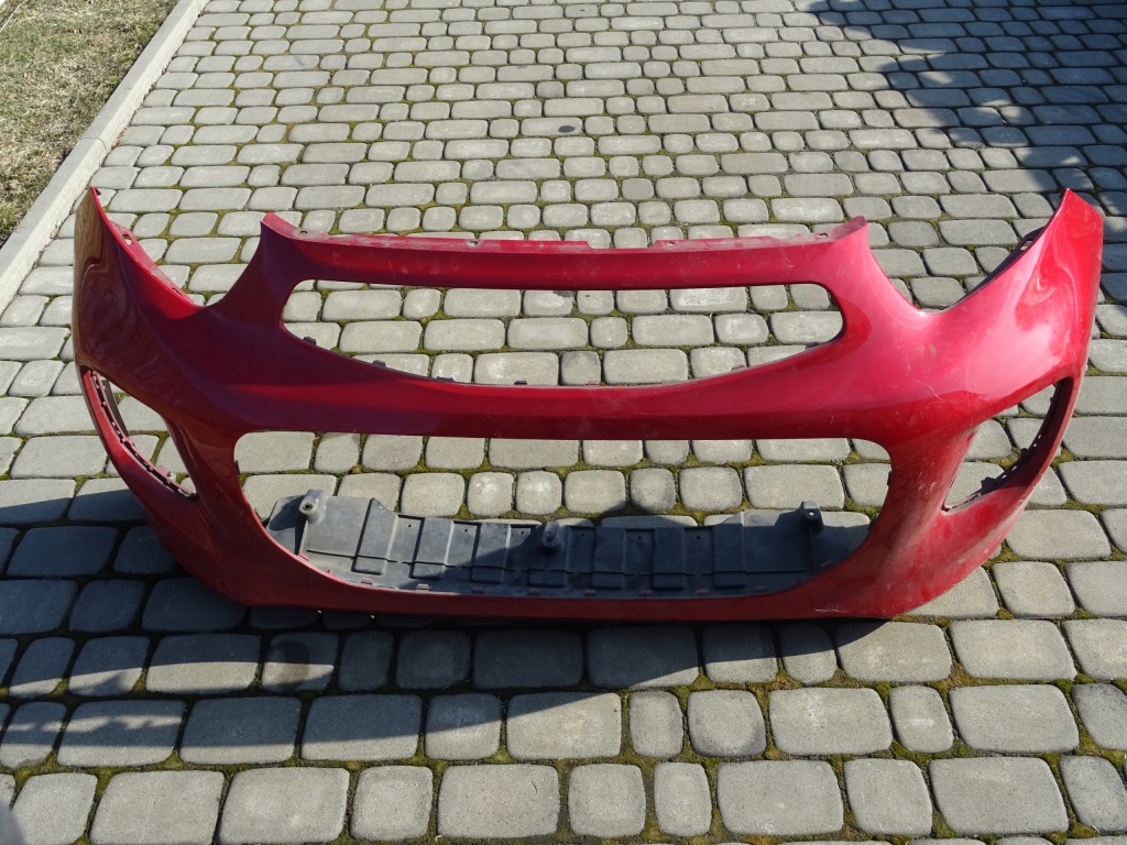 фото №1, Kia picanto ii lift бампер передний спойлер защита