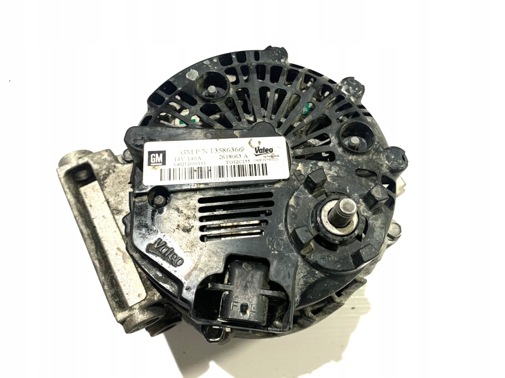 Генератор valeo opel astra j k 1.6 cdti b16dth Доставка