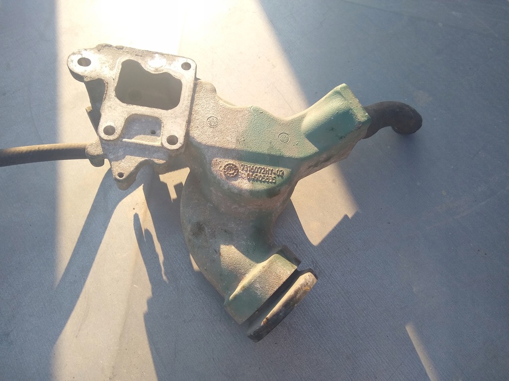 фото №1, Volvo fe 7 renault midlum dxi термостат коліно