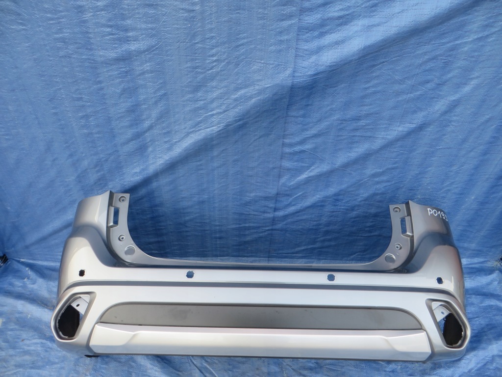 фото №1, Mitsubishi outlander lift 2016- бампер задний задняя