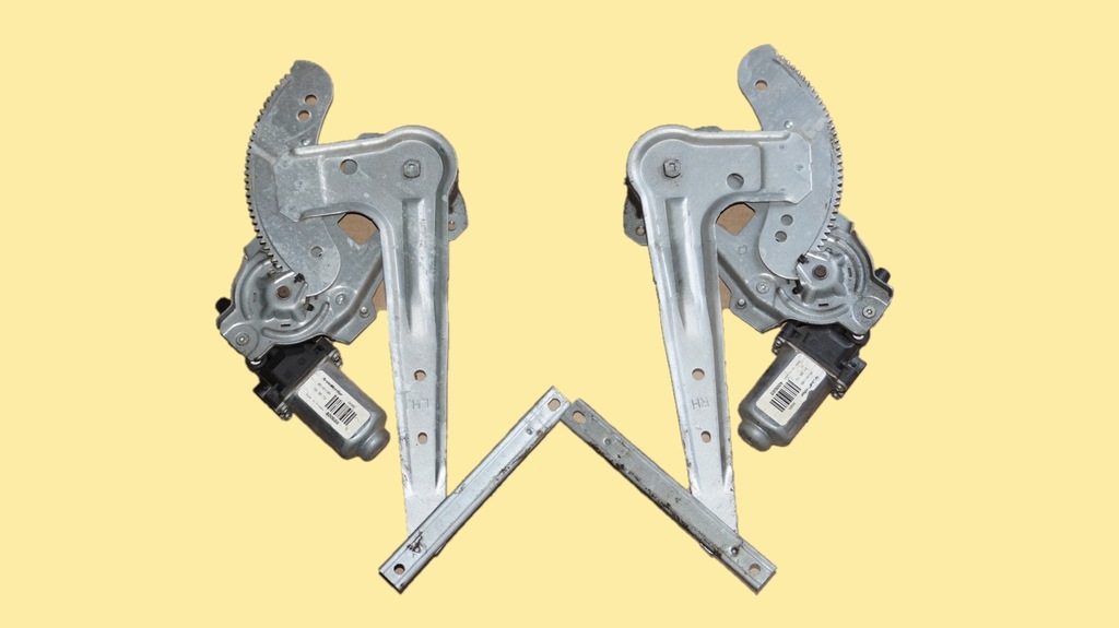 фото №1, Підйомник вікон задня almera n16 1.5dci 2004