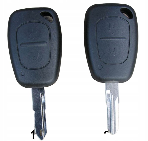 фото №1, Ключ renault - clio master trafic twingo kangoo