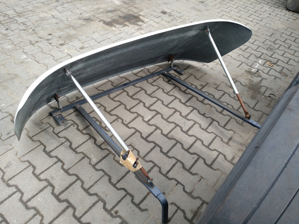 фото №5, Спойлер спойлер kpl. mercedes actros mp2 mp3