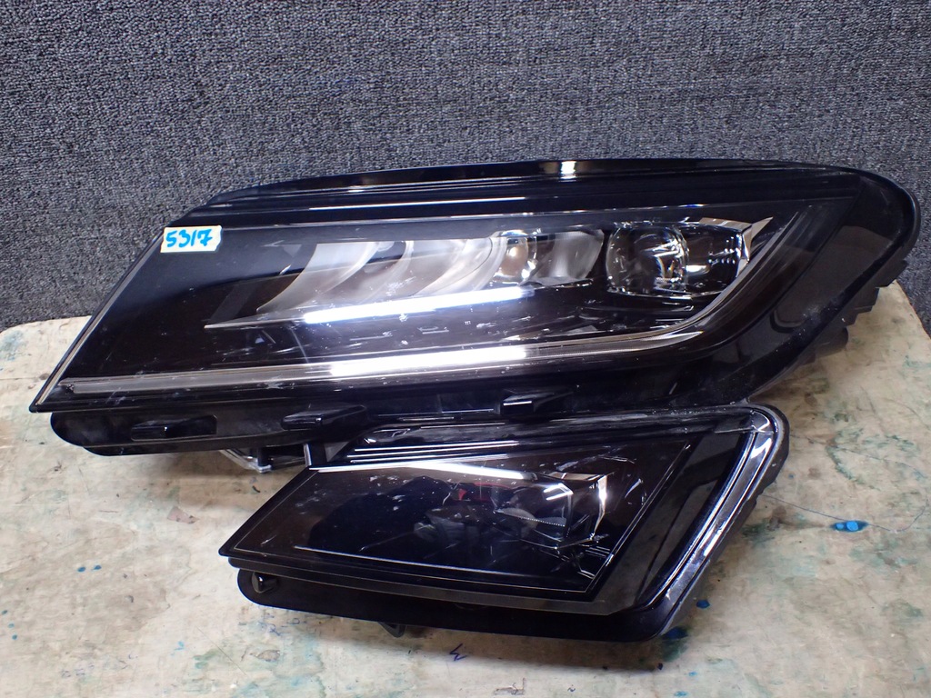 фото №1, Лампа перед ліва skoda kodiaq full led 566941015f