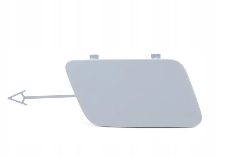 Купить Заглушка фаркоп буксировочный установленная бампер перед audi a6 c6 sline lift