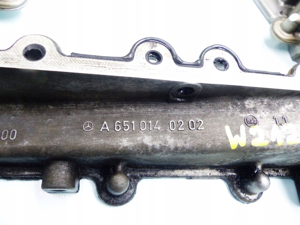 фото №6, Mercedes w212 w204 cls c218 2.2 cdi основание картера