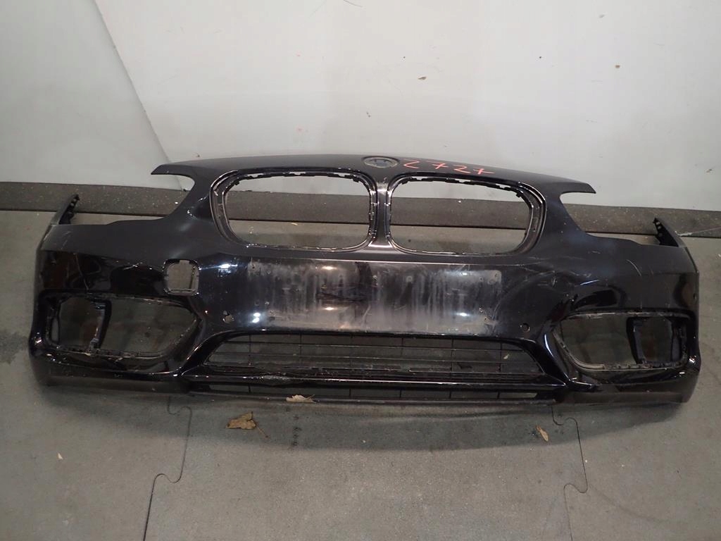 фото №1, Бампер перед передний bmw 1 f20 lift 15-