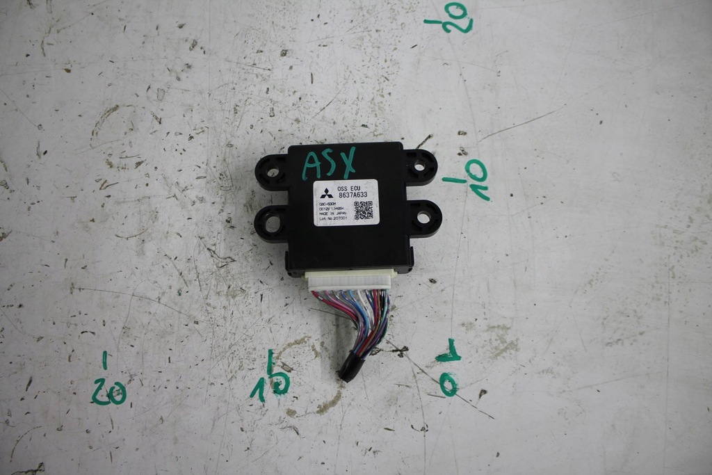 фото №1, Модуль oss ecu 8637a633 mitsubishi asx 10-19