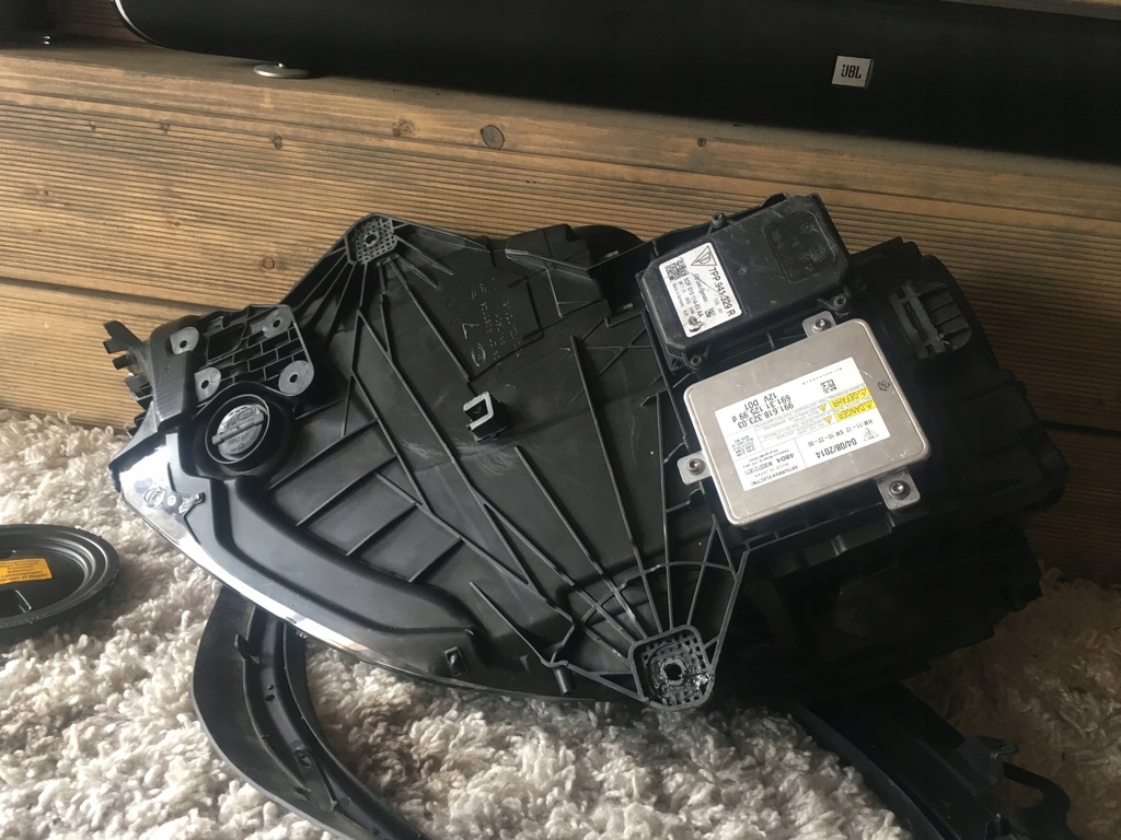 фото №6, Porsche macan ксенон kom лампа czarna фара