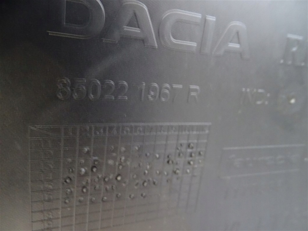 фото №10, Бампер задня dacia sandero 2 ii stepway 2013-2017