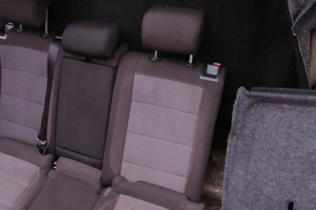 фото №5, Заднее сиденье vw golf vi 6 kombi