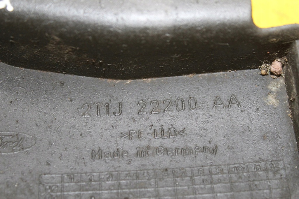 фото №6, Брызговик правый. p transit connect 2t1j22200aa