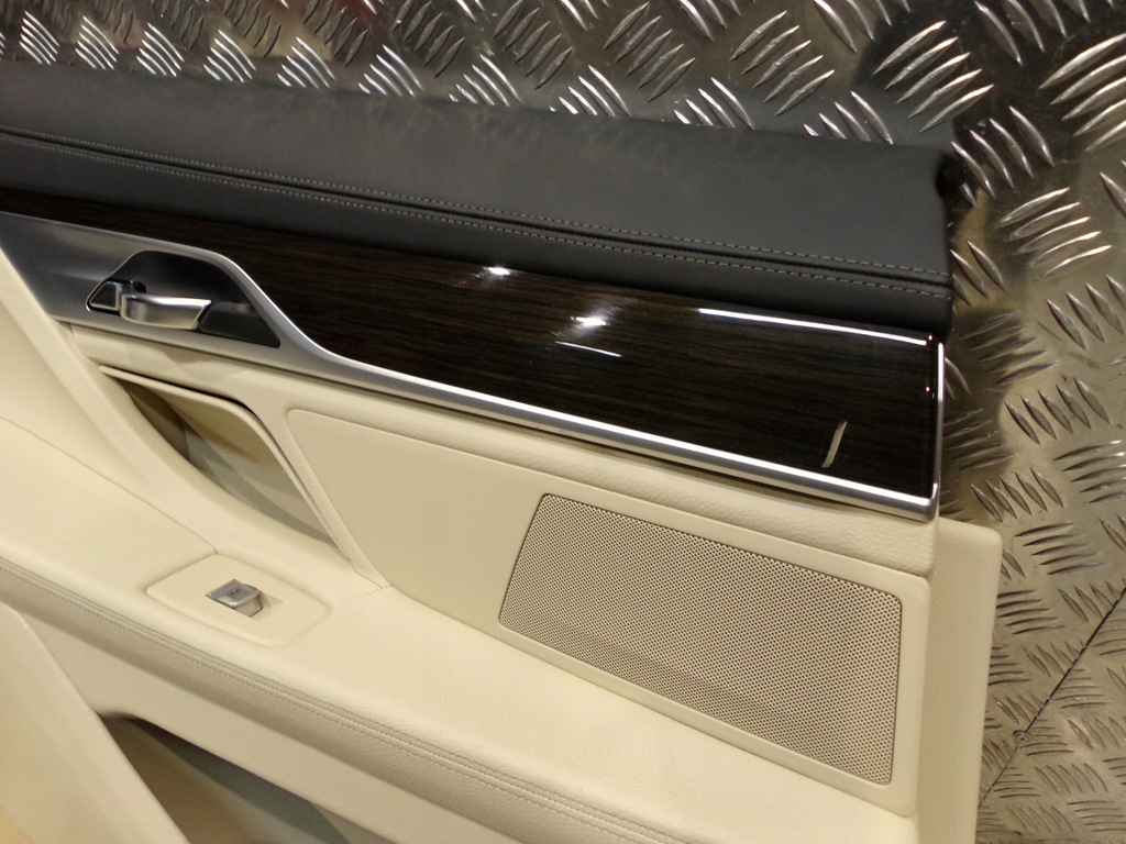 фото №15, Bmw 7 g11 g12 обшивка дверь перед задняя canberra