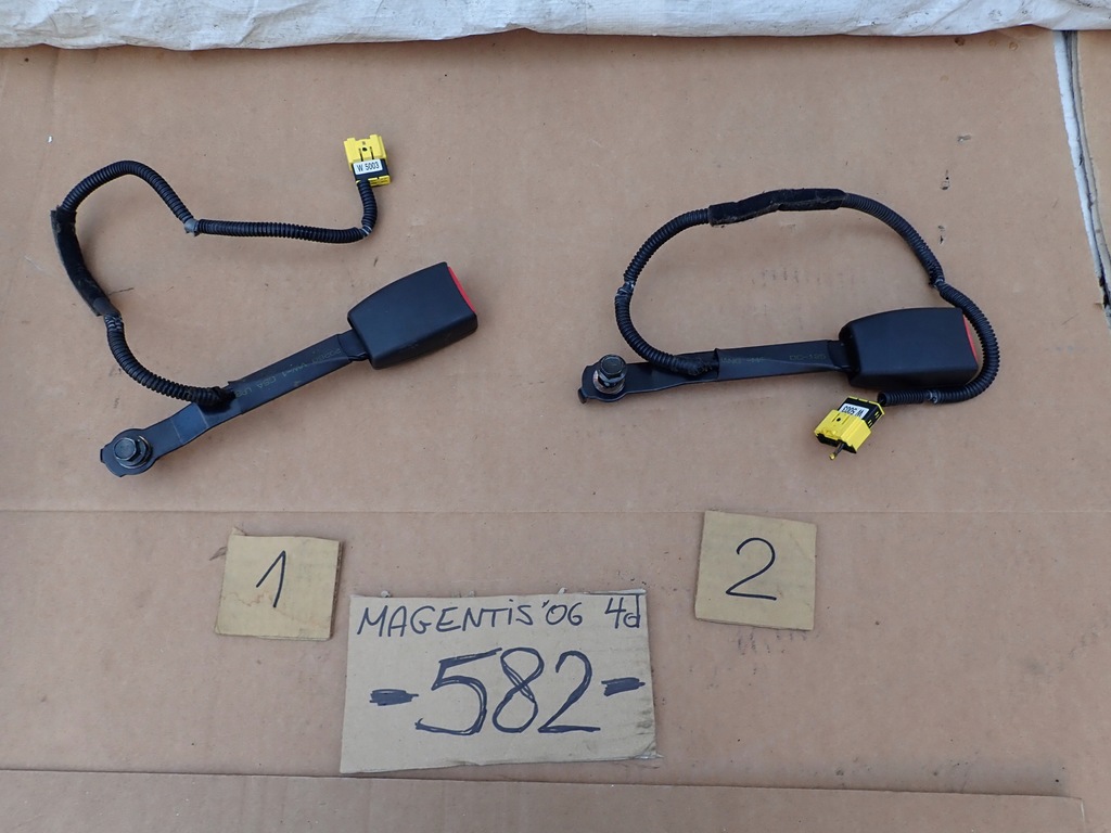 фото №2, Kia magentis ii 06- кліпса поперечина безпеки