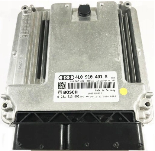 фото №1, Audi q7 4l0910401k 0281013691 plug play+ чіптюнінг