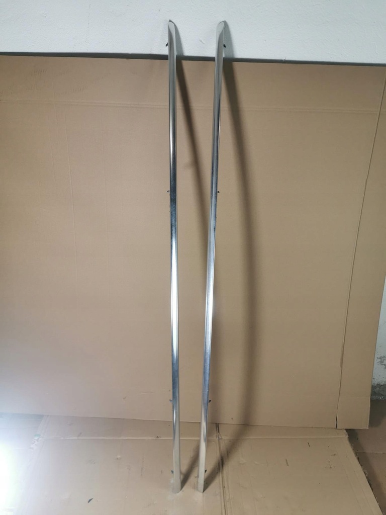 фото №1, Комплект рейлінгів рейлінги хром audi a6 c6 4f kombi