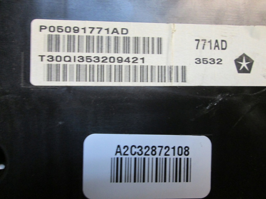 фото №12, Dodge charger 3.6 5.7 счетчик приборы p56054732ab