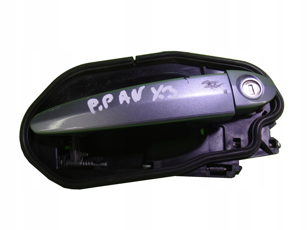 фото №1, Ручка правая перед bmw x3 e83 bluewater