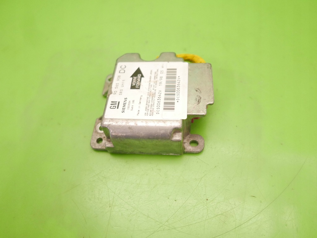 фото №3, Модуль датчик подушок подушка безпеки opel omega b 94-99