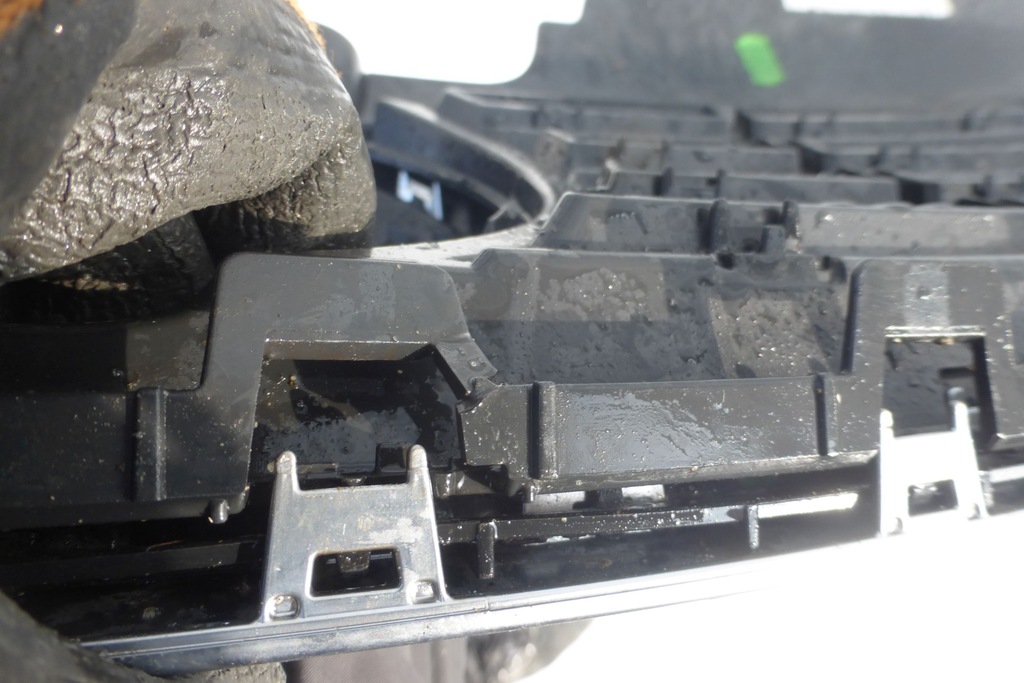 фото №14, Бампер vw cc 3c8 lift 12-16 перед spr pdc решітка радіатора