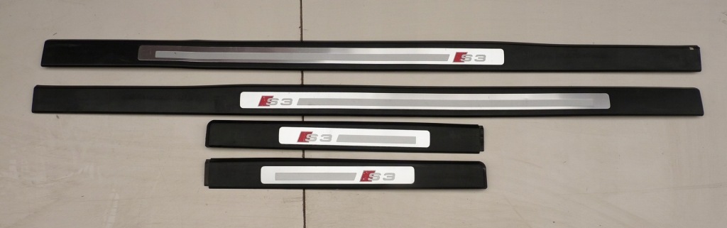 фото №1, Audi a3 s3 8p sportback накладки пороговые внутреннее