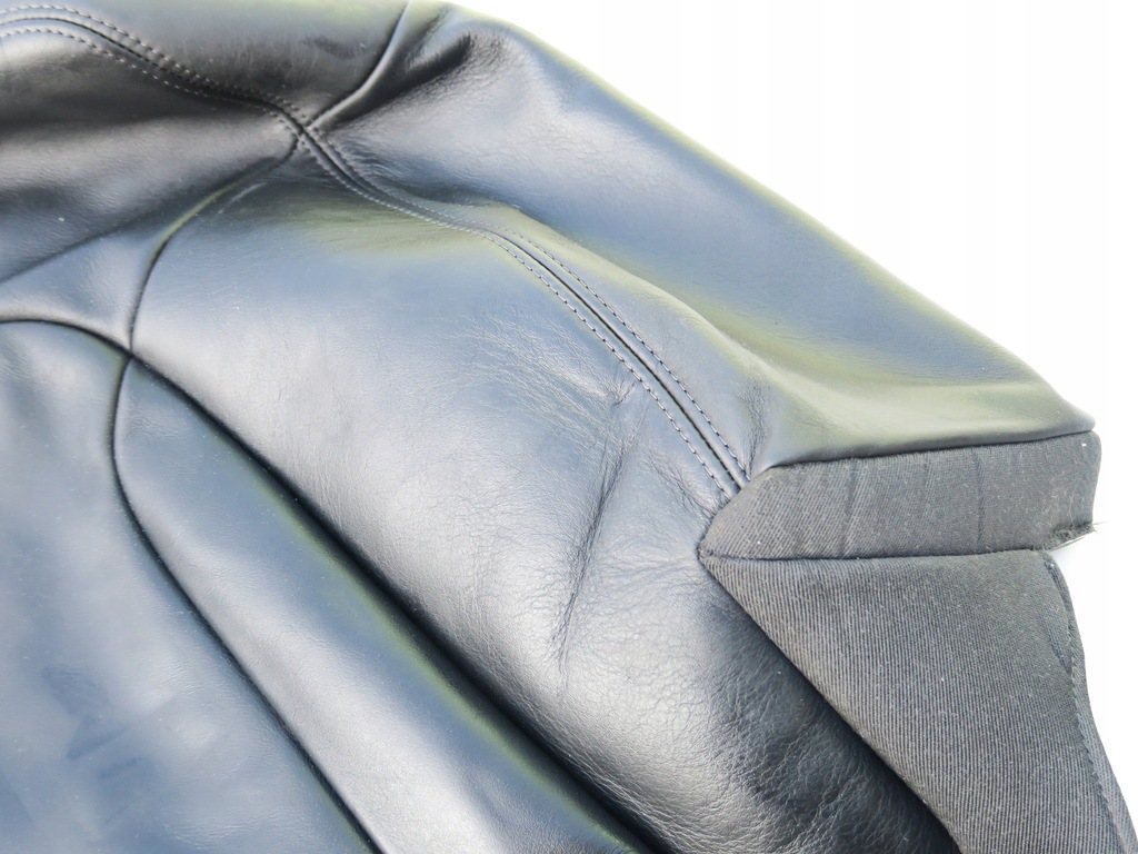 фото №3, Обшивка спинка 1/3 2 ряд audi q7 4l lift