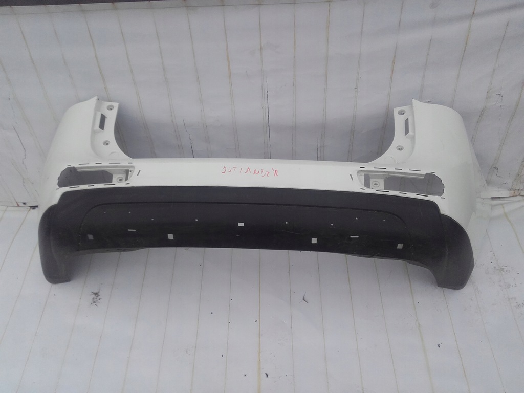 фото №1, Mitsubishi outlander iii бампер задняя