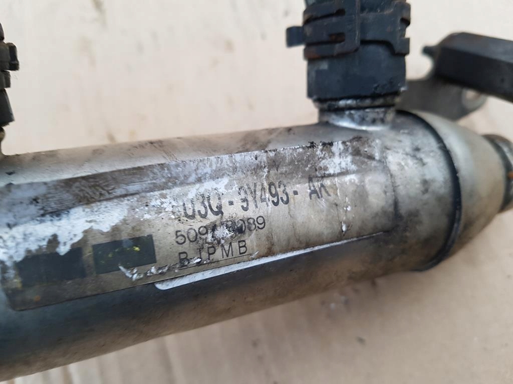 фото №5, Peugeot 607 2.7 hdi радіатор вихлопних газів egr лівий