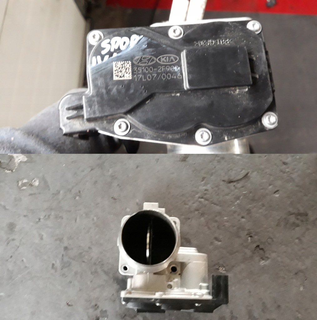 фото №1, Kia sportage iv 2.0crdi дроссельная заслонка 35100-2f900