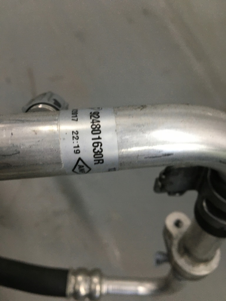 фото №2, Шланг кондиціонера scenic iv