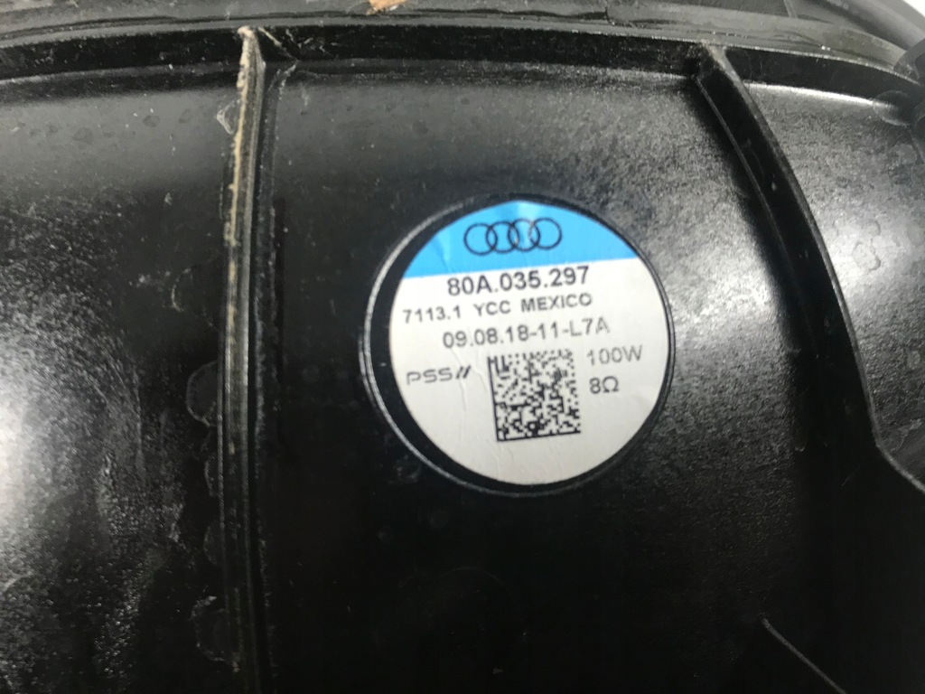 фото №15, Bang olufsen підсилювач audi sq5 q5 80a 80a035223a
