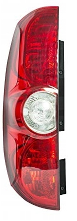 фото №3, Лампа задня ліва fiat doblo opel combo 2d 2010-
