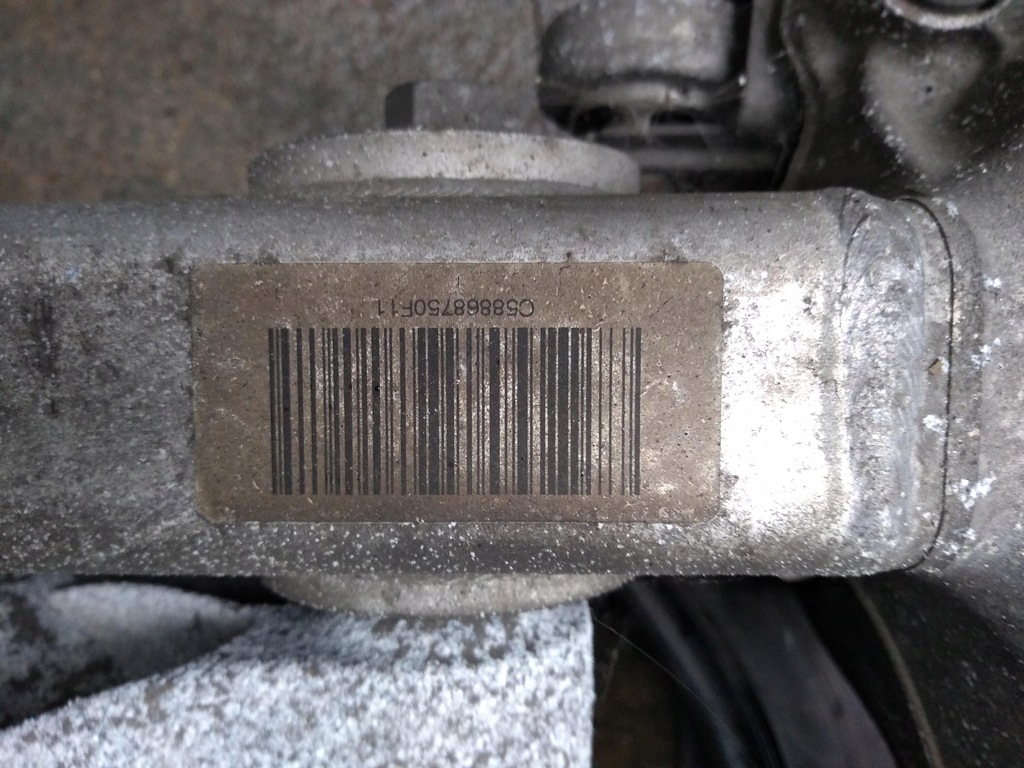 фото №10, Bmw f10 525d поворотный кулак левая правая задняя рычаги 2011 рычаг стабилизатор