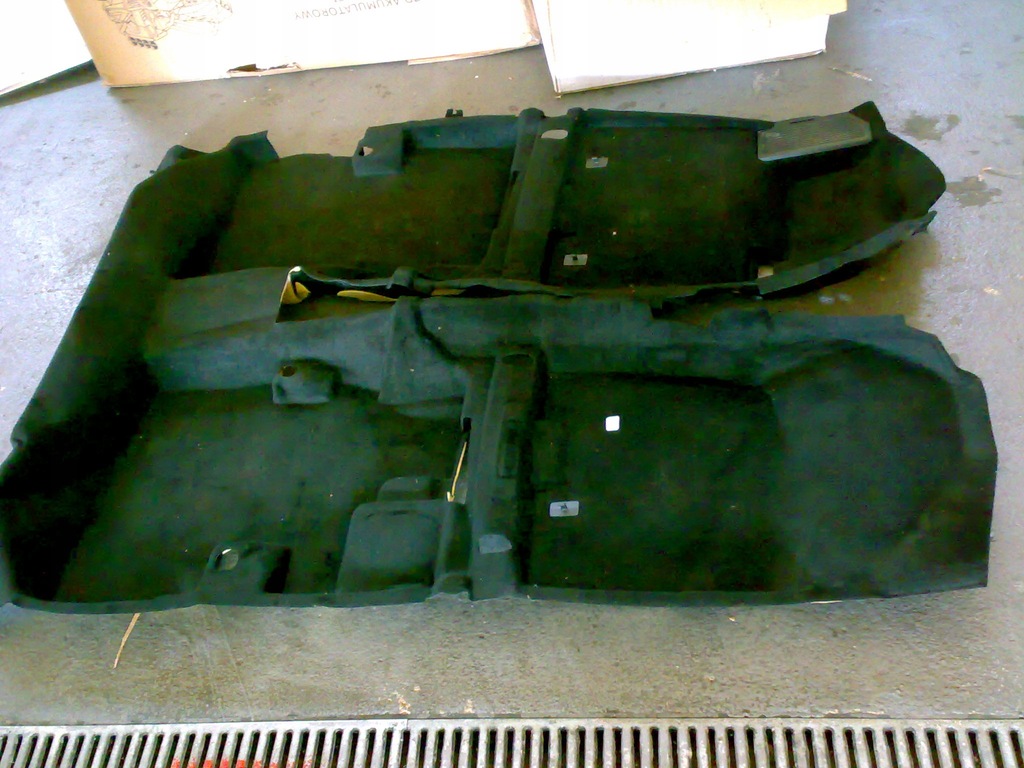 фото №1, Kia sportage iv 2016 2021 килимок обшивка підлога idealna