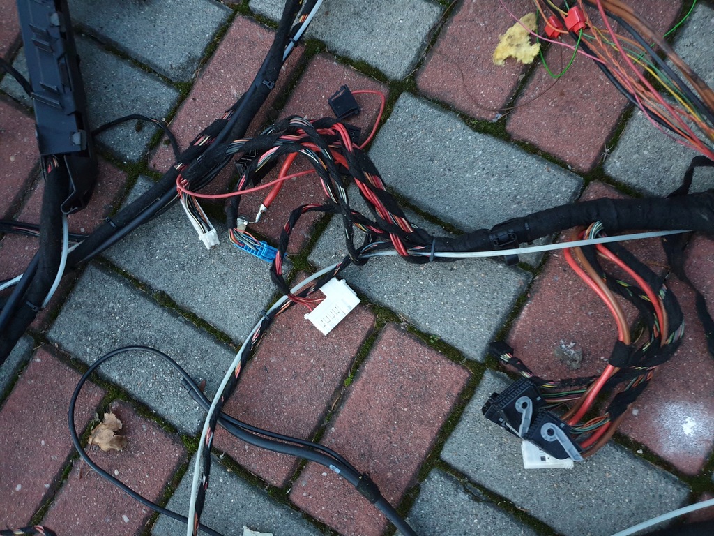 фото №5, Електропроводка джгут салону mercedes r w251 long cdi