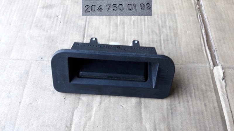 фото №1, Ручка крышки задний mercedes glk 204 x204 2047500193