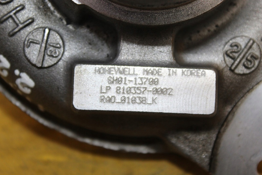 фото №5, Корпус турбіни mazda 3 2.2 cidt 810358-0002