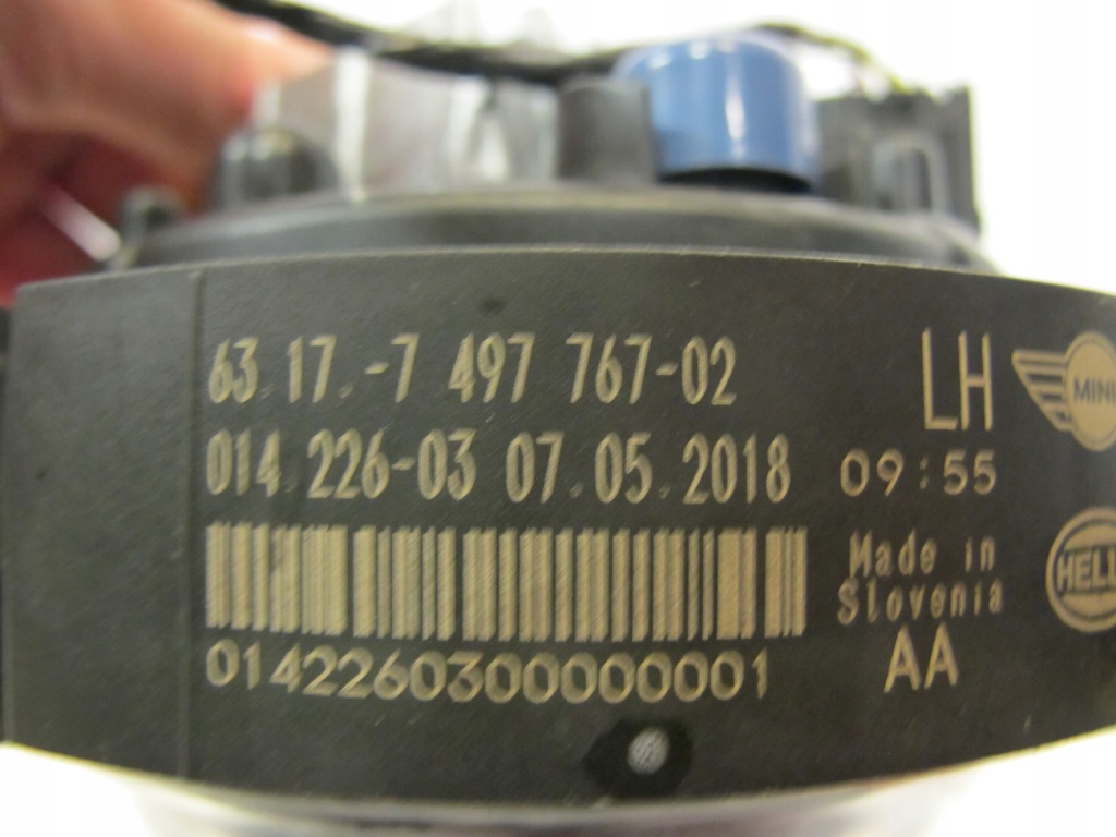 Противотуманные фары лампы f54 f55 7494767 Доставка