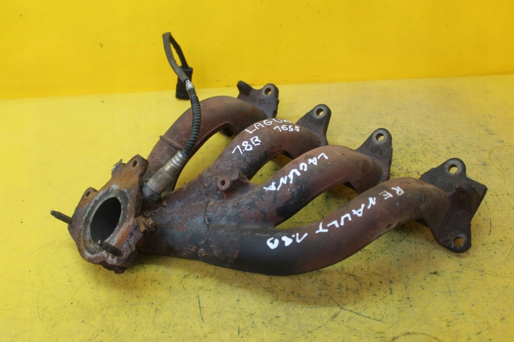 фото №1, Коллектор выпускной laguna i 1.8 b 114961