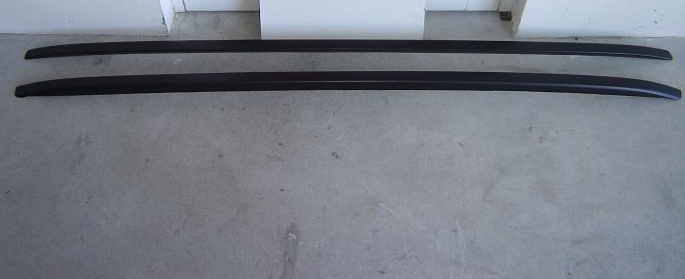 фото №1, Gd audi q7 2012 рейлинги кровельные чёрные