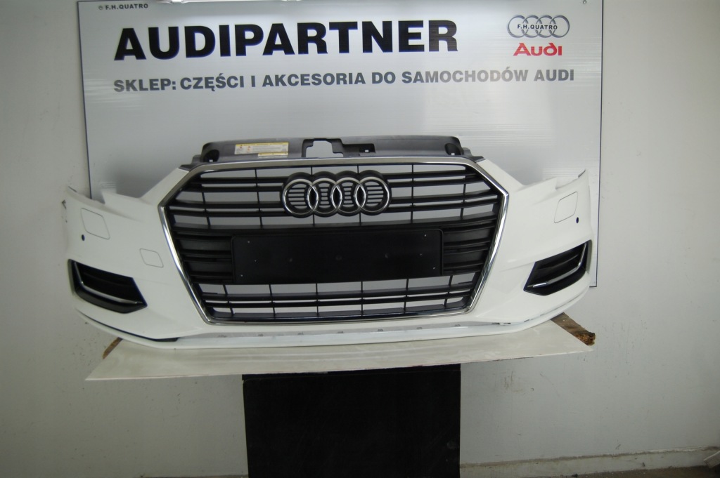 фото №1, Бампер audi a3 8v sedan lift 2017-2020 8v5 cabrio
