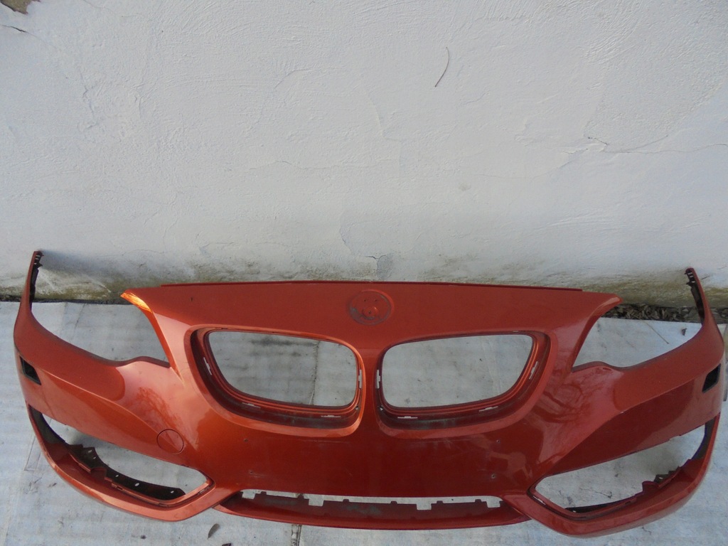 фото №7, Бампер перед bmw 2 f22 f23 sport-line 7293829