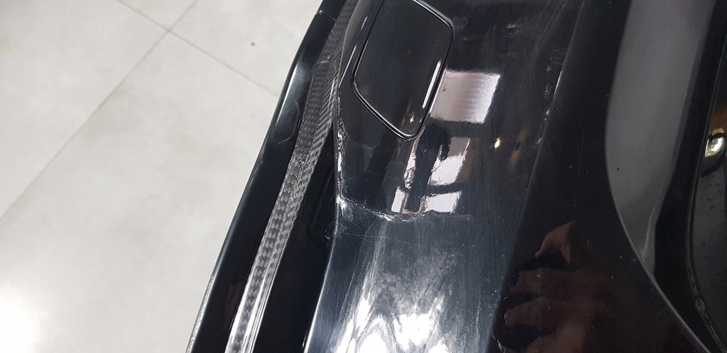 фото №10, Audi rs4 b9 8w9 бампер задній задня kombi карбон